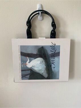 Swan Lake Book Cover Bag